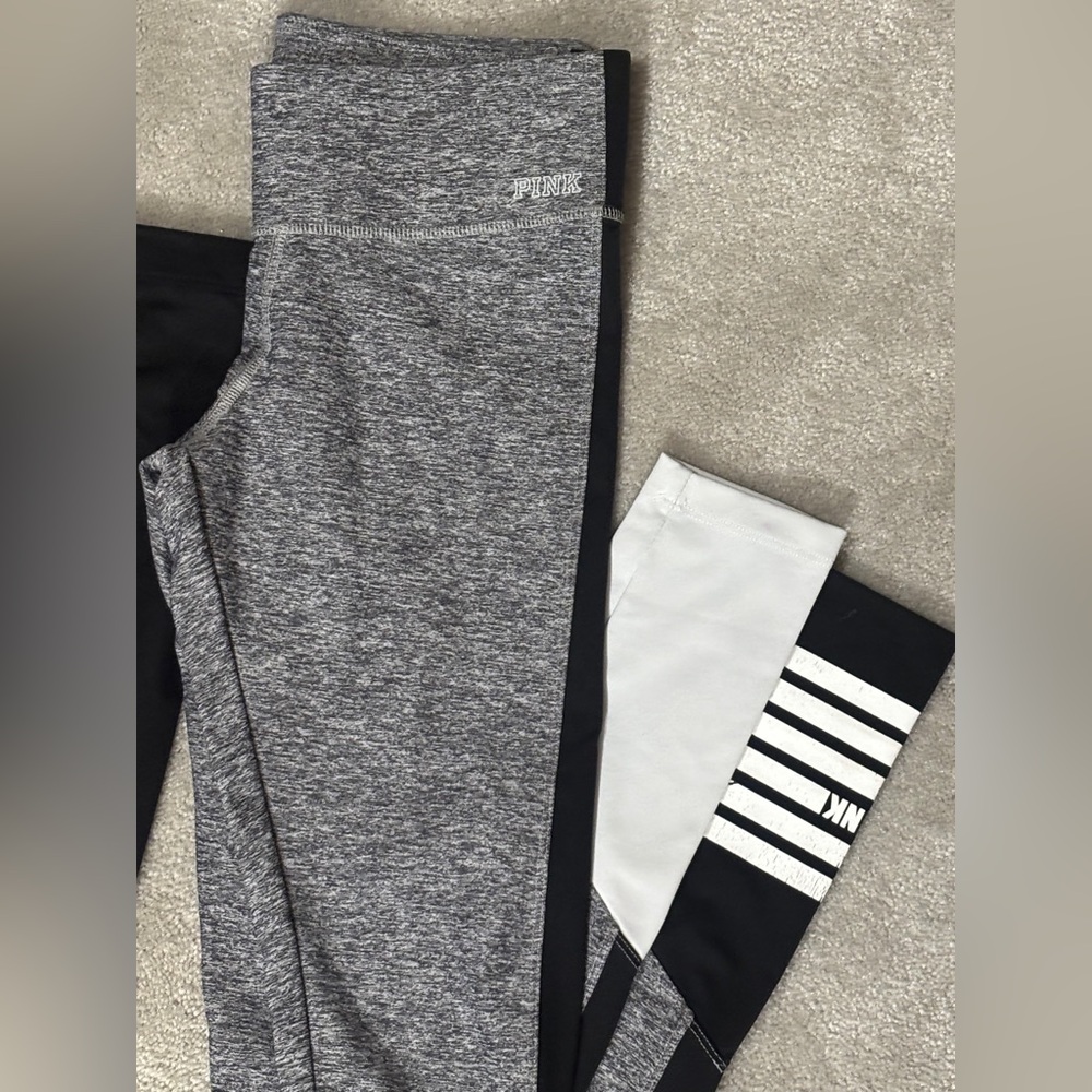 PINK Victoria's Secret Heather Gray Leggings